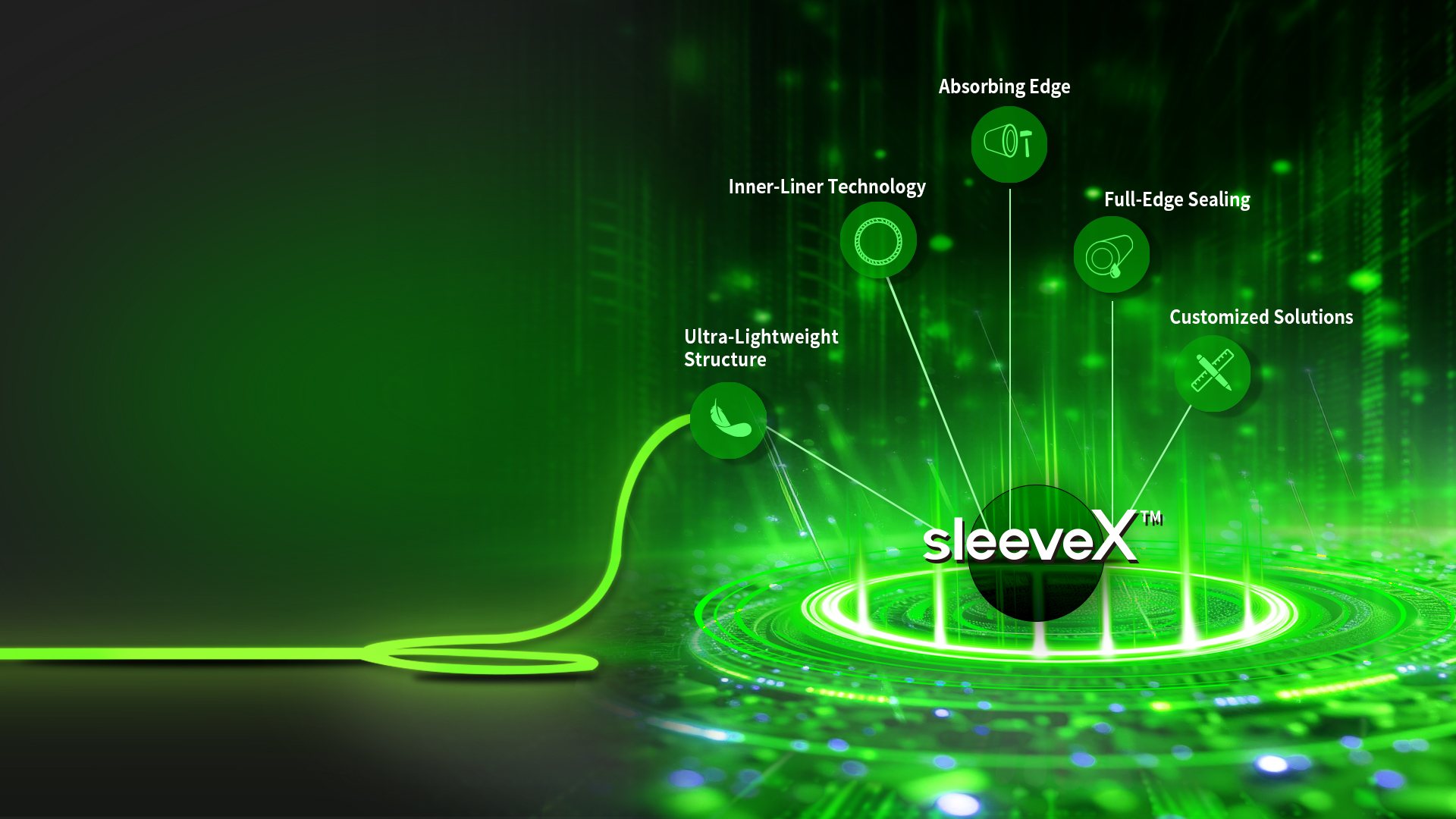 sleeveX™series of products